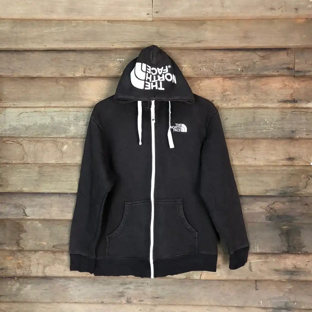 The North Face × Vintage Vintage The North Face Dark Blue Hoodie #579 Size US M / EU 48-50 / 2 - 1 Thumbnail