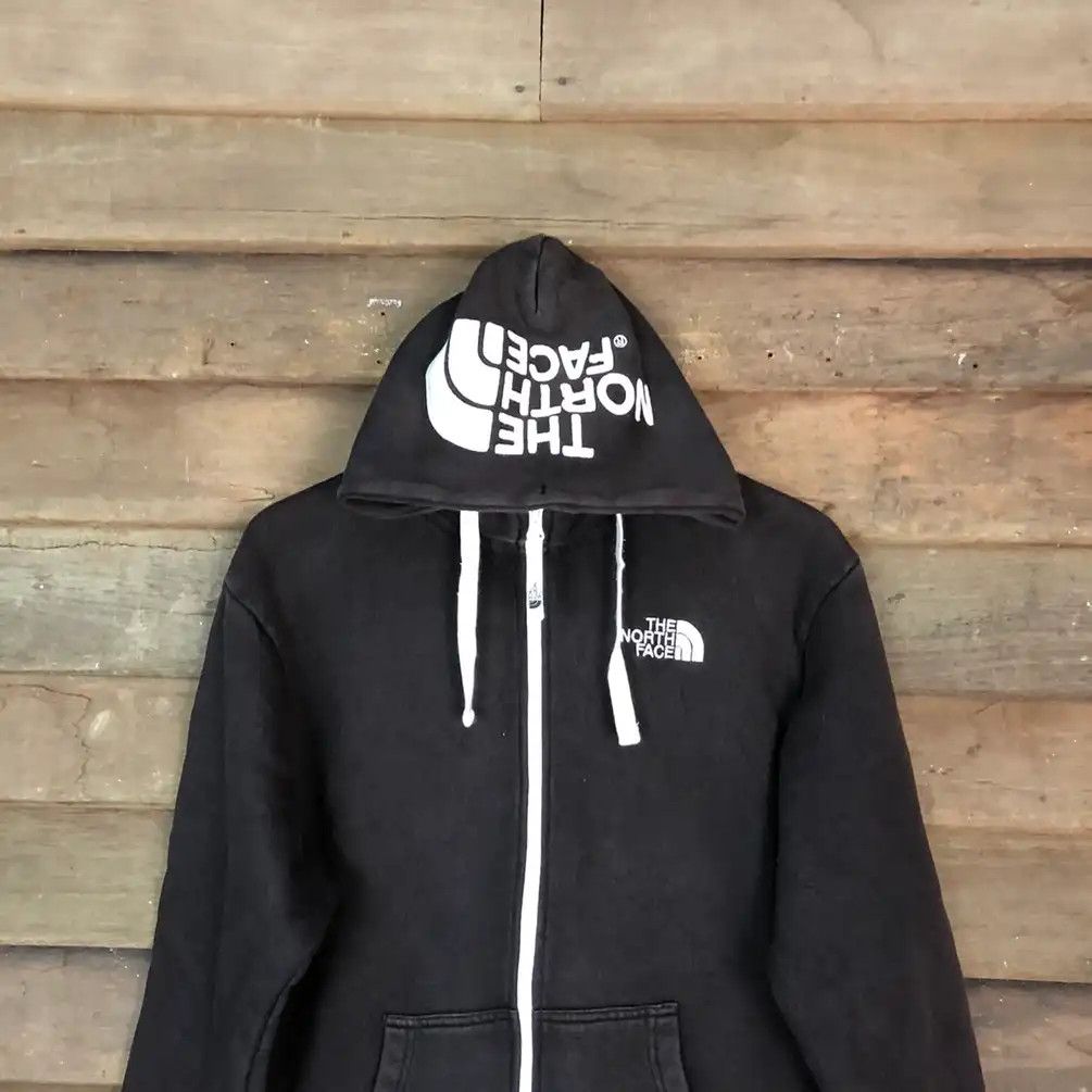 The North Face × Vintage Vintage The North Face Dark Blue Hoodie #579 Size US M / EU 48-50 / 2 - 3 Thumbnail