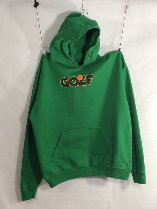 Golf wang outlet hoodie green