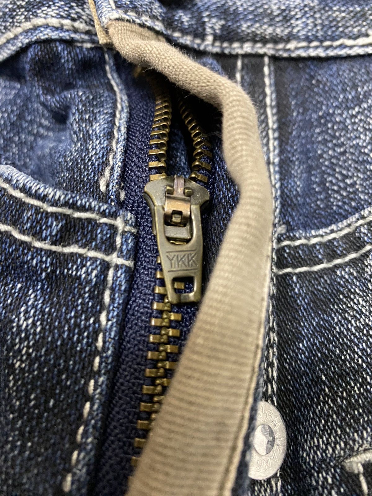 Other Vintage Tough jeans smith multi pocket bondage unique design Size US 36 / EU 52 - 11 Thumbnail