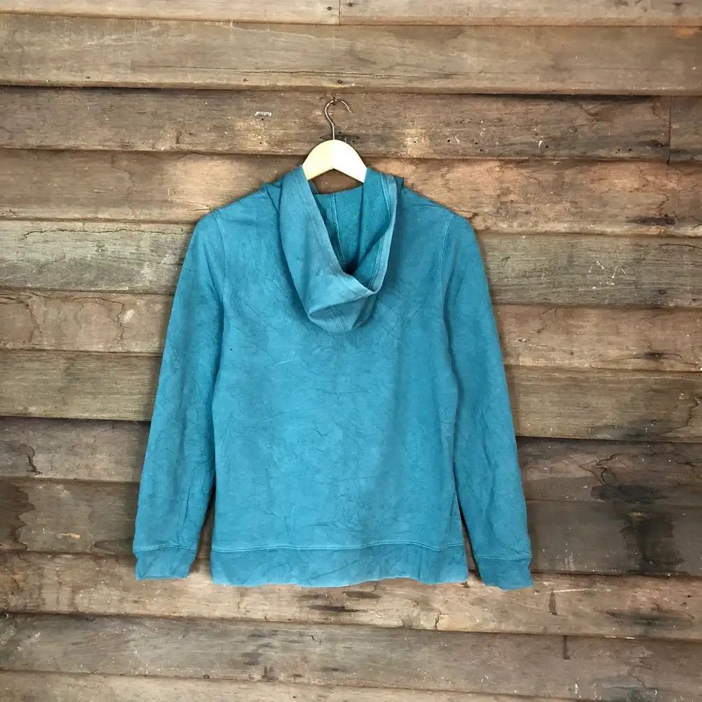 Gap × Vintage Vintage Gap Green Spell Out Hoodie #572 Size US M / EU 48-50 / 2 - 9 Thumbnail