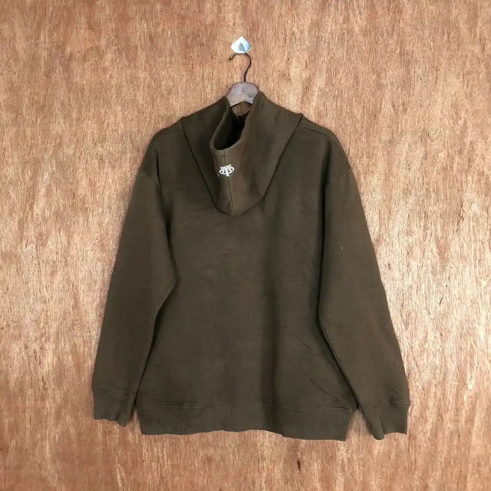 Japanese Brand Vintage Free Beat Product Skulls Brown Hoodies #546 Size US L / EU 52-54 / 3 - 10 Thumbnail