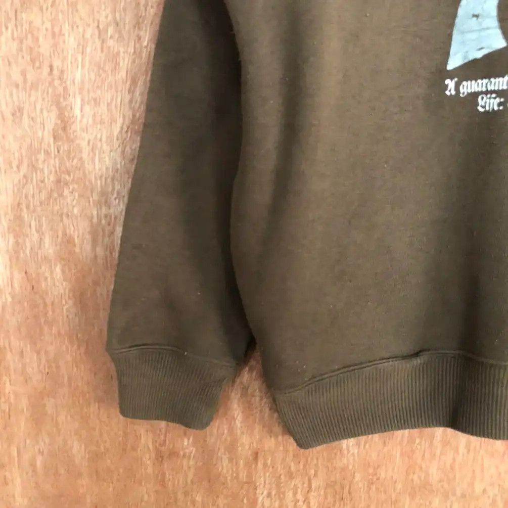 Japanese Brand Vintage Free Beat Product Skulls Brown Hoodies #546 Size US L / EU 52-54 / 3 - 3 Thumbnail