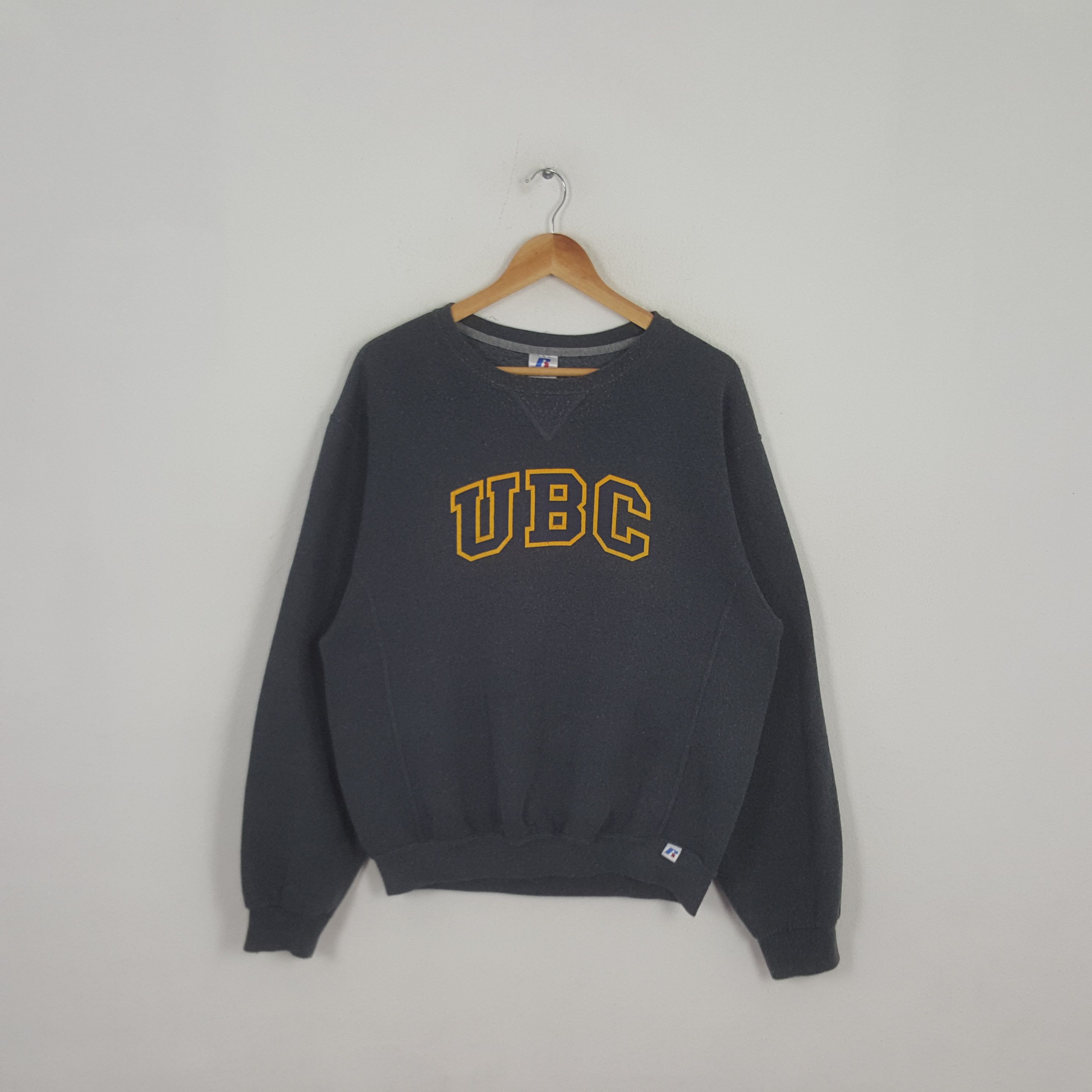 Vintage Russell Athletic UBC American Style Sweatshirt