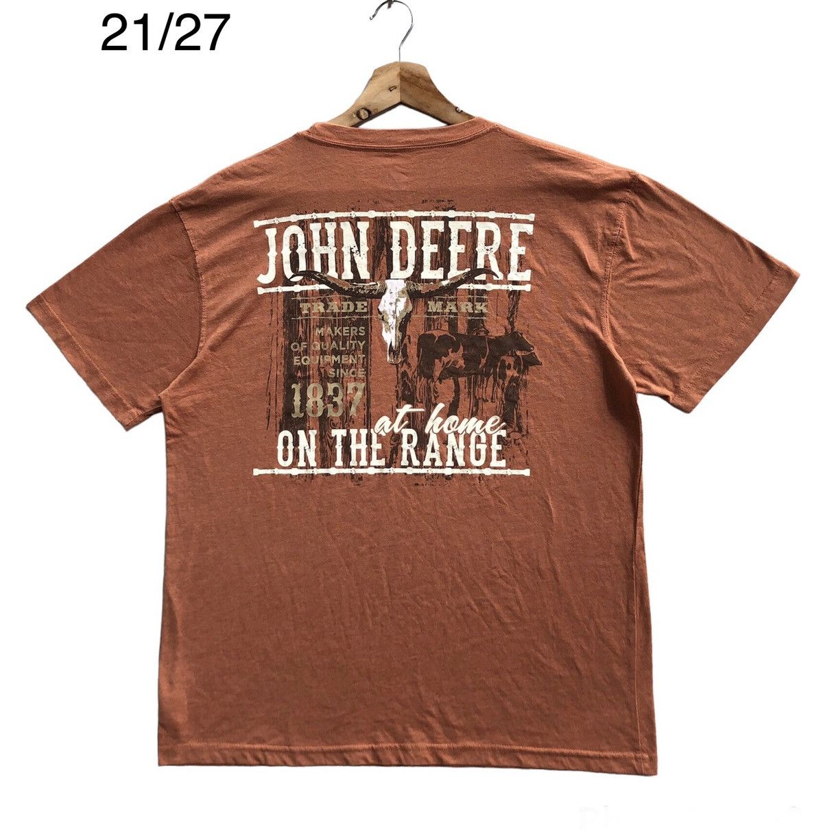 image of John Deere in Brown, Men's (Size Large)