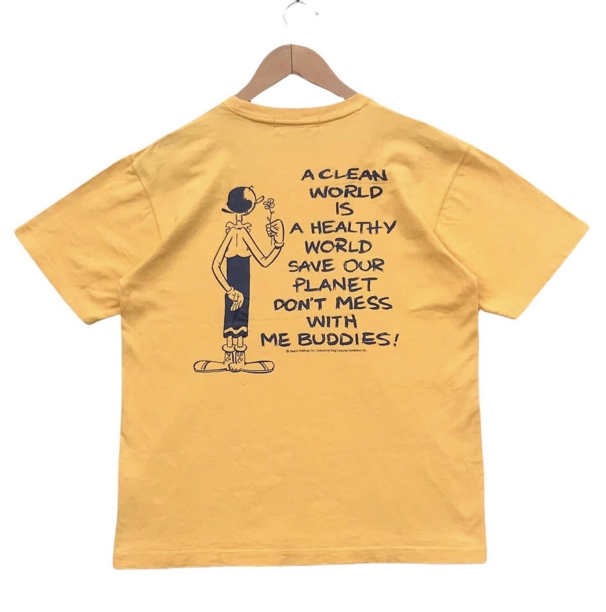 Cartoon Network 🔥Accept Binding Offer🔥 Popeye Olive Size US M / EU 48-50 / 2 - 2 Thumbnail