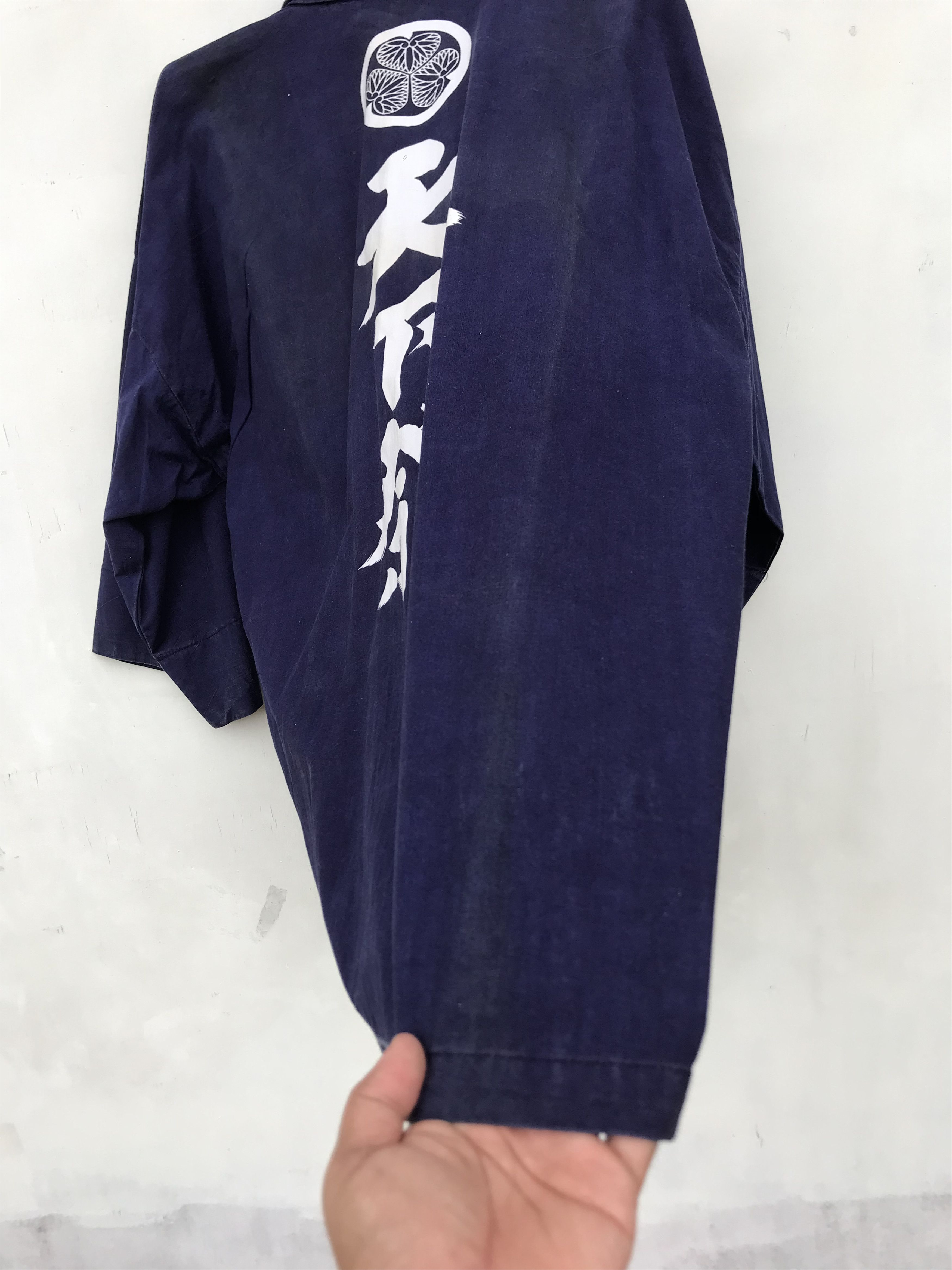 Vintage VINTAGE JAPANESE SANJURO KIMONO Size US L / EU 52-54 / 3 - 6 Thumbnail