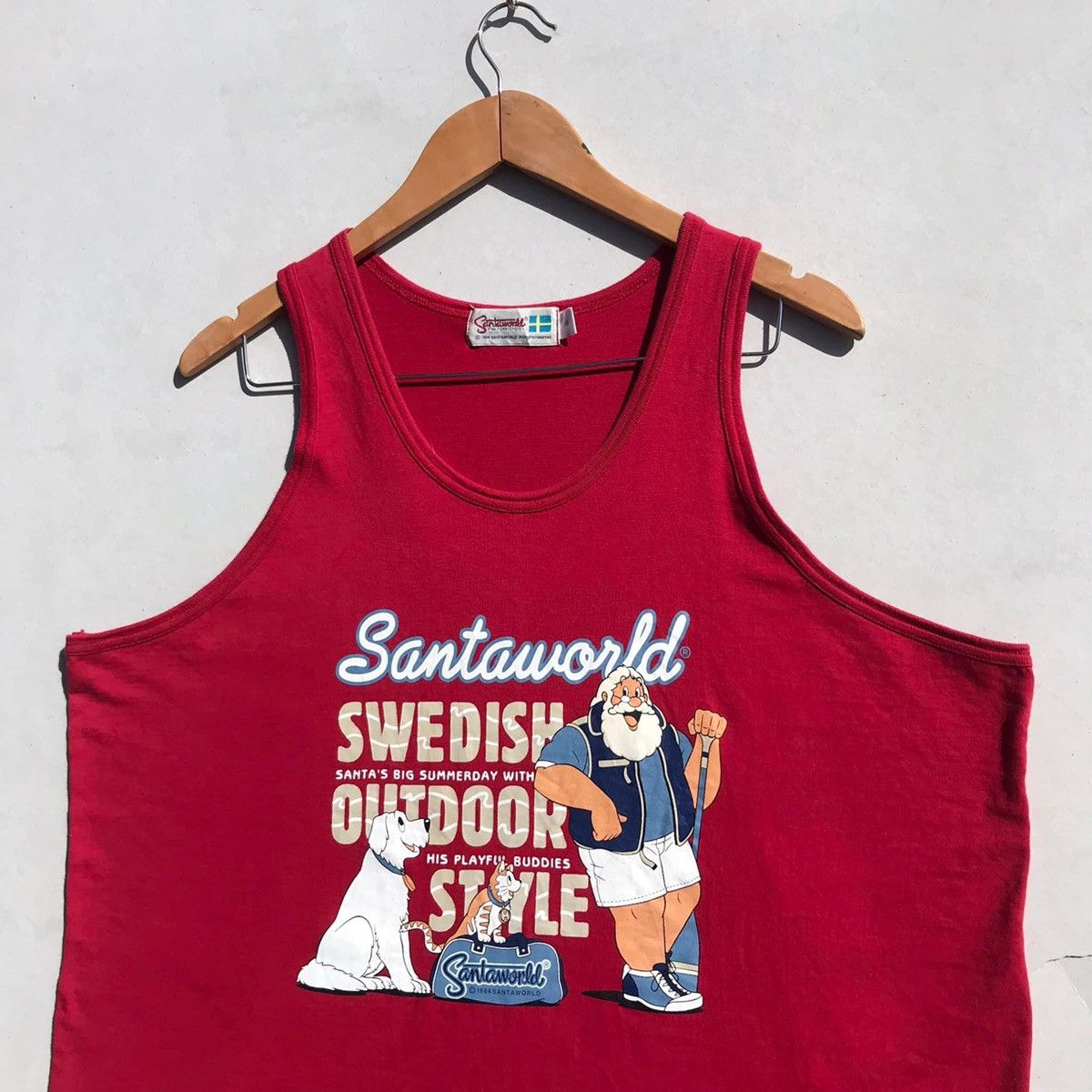Cartoon Network RARE🔥 Santa World Size US XL / EU 56 / 4 - 2 Thumbnail