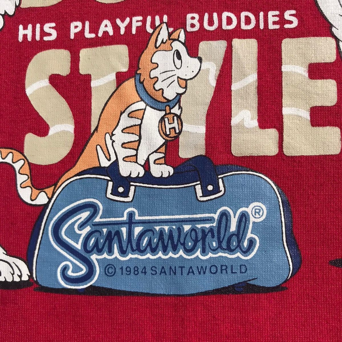 Cartoon Network RARE🔥 Santa World Size US XL / EU 56 / 4 - 6 Thumbnail