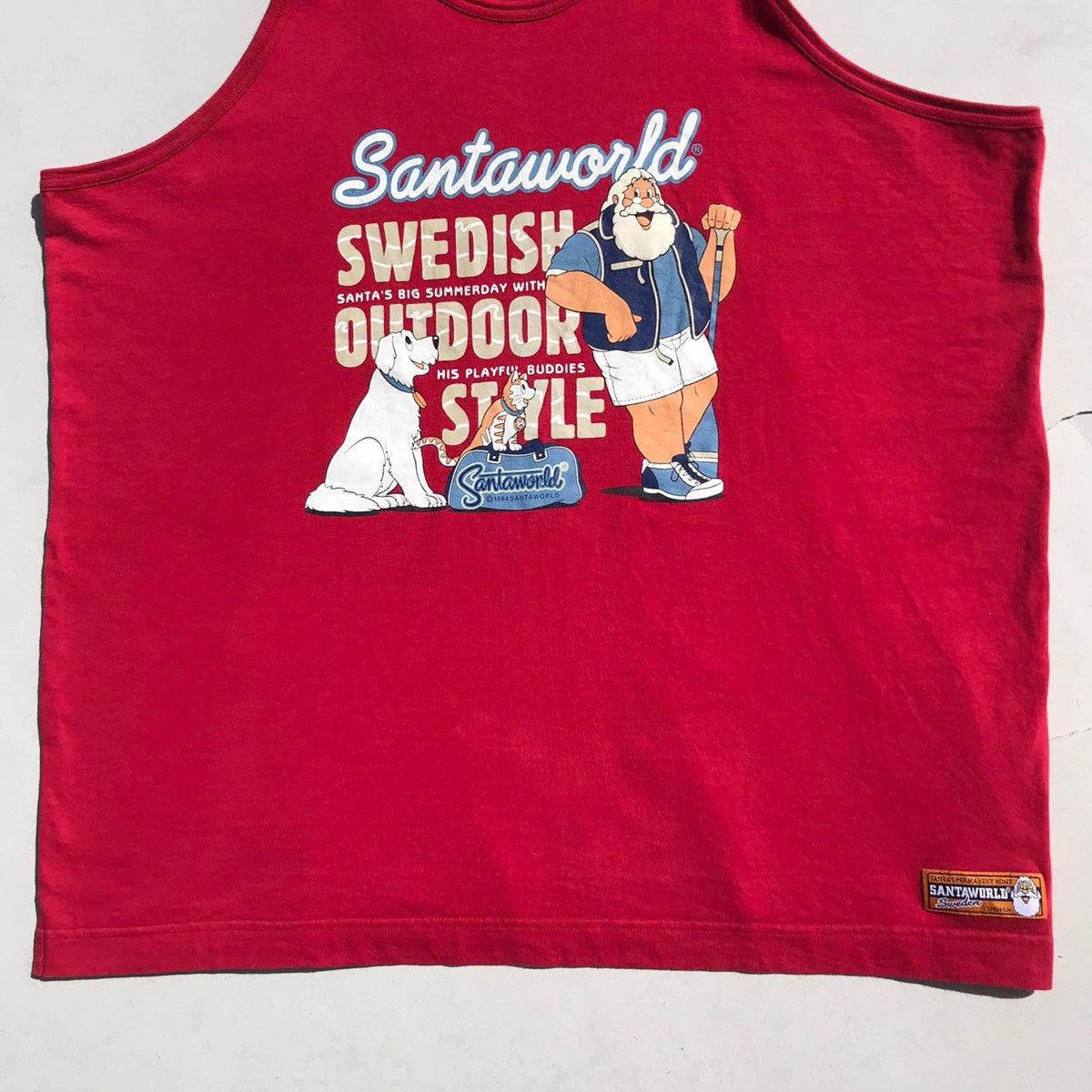 Cartoon Network RARE🔥 Santa World Size US XL / EU 56 / 4 - 3 Thumbnail