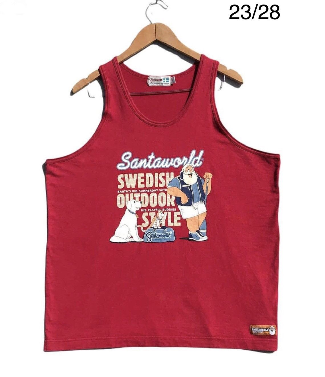 Cartoon Network RARE🔥 Santa World Size US XL / EU 56 / 4 - 1 Thumbnail