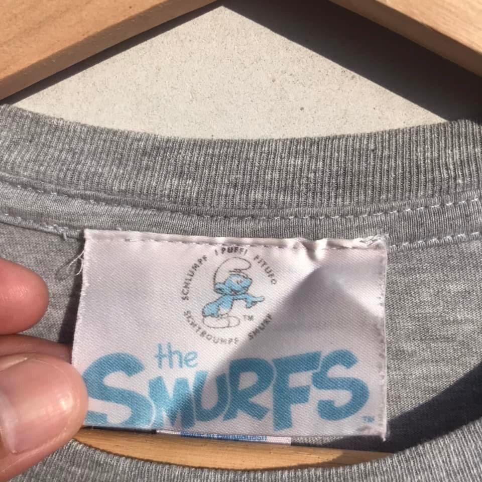 Cartoon Network RARE🔥 The Smurfs Size US S / EU 44-46 / 1 - 3 Thumbnail
