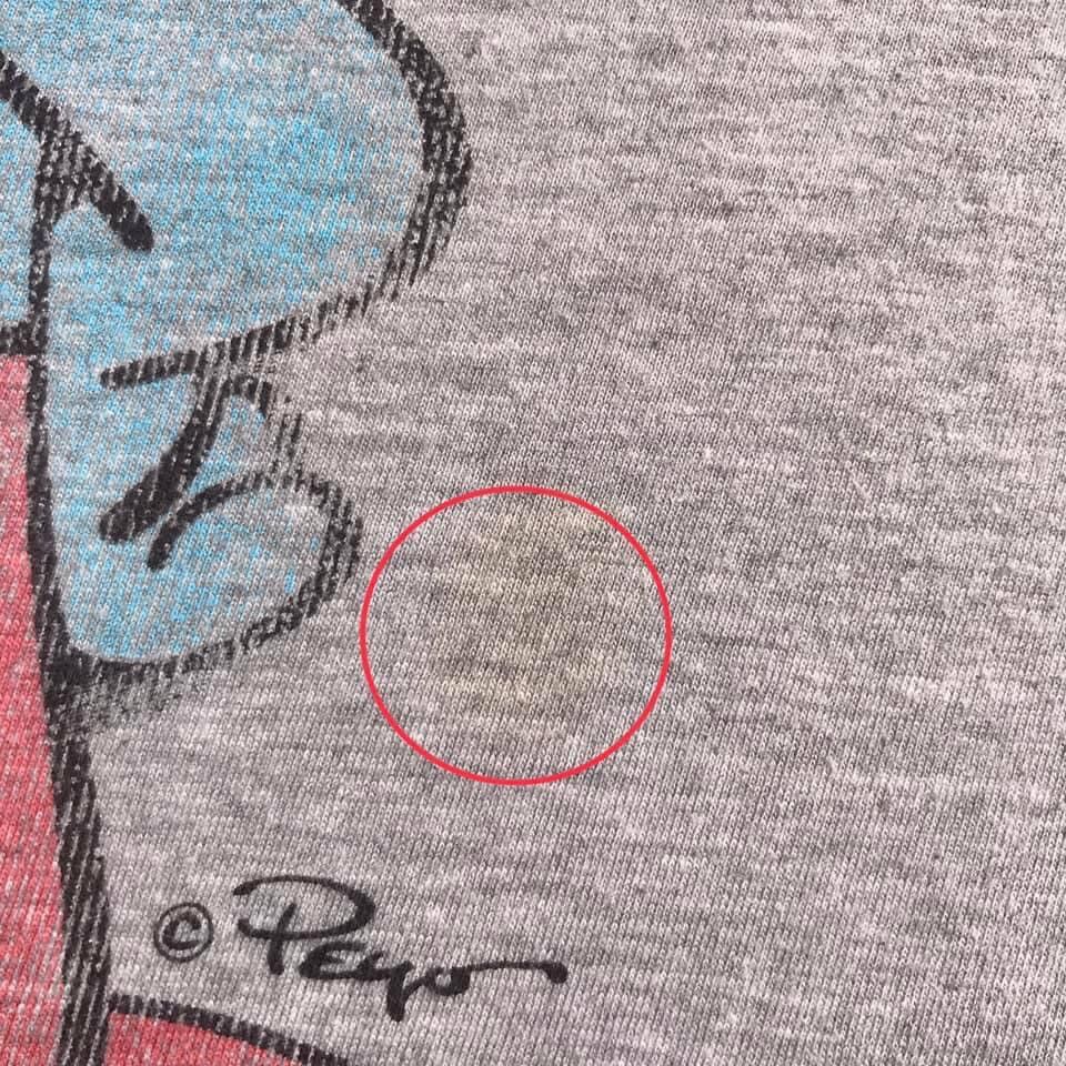 Cartoon Network RARE🔥 The Smurfs Size US S / EU 44-46 / 1 - 6 Thumbnail