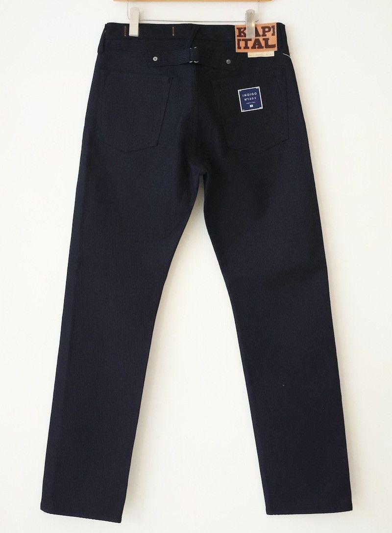 Kapital KAPITAL century denim NO1_2_3 5P monkey cisco jeans Size US 38 / EU 54 - 1 Thumbnail