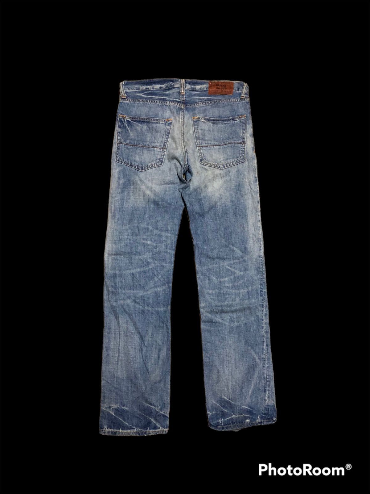Ruehl No. 925 WASHED BLUE DISTRESSED DENIM BY RUEHL NO 925 Size US 34 / EU 50 - 2 Thumbnail