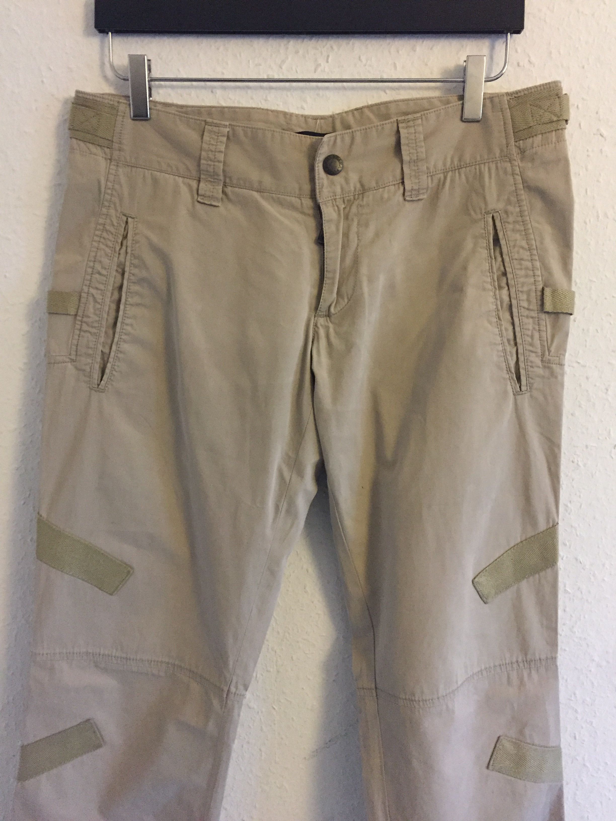 Dolce & Gabbana SS04 Bondage Parachute Pants | Grailed