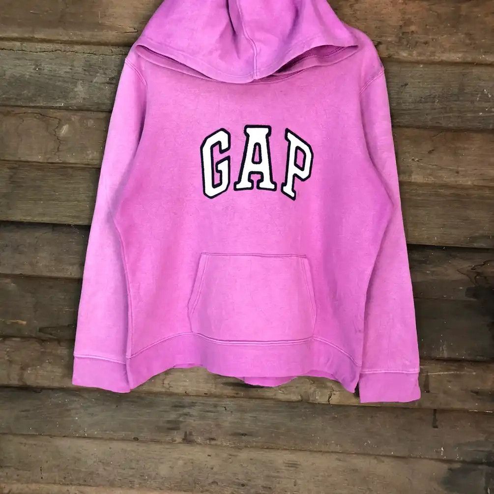 Gap × Vintage GAP Pink Hoodies #559 Size US M / EU 48-50 / 2 - 2 Thumbnail