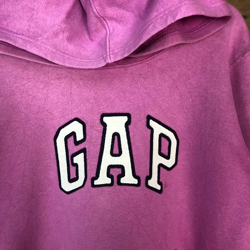 Gap × Vintage GAP Pink Hoodies #559 Size US M / EU 48-50 / 2 - 5 Thumbnail