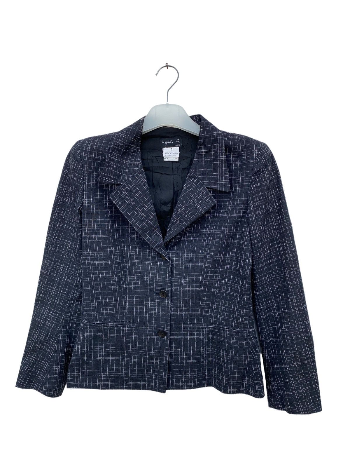 agnes b. Agnes B. Blazer Jacket Size S / US 4 / IT 40 - 1 Thumbnail