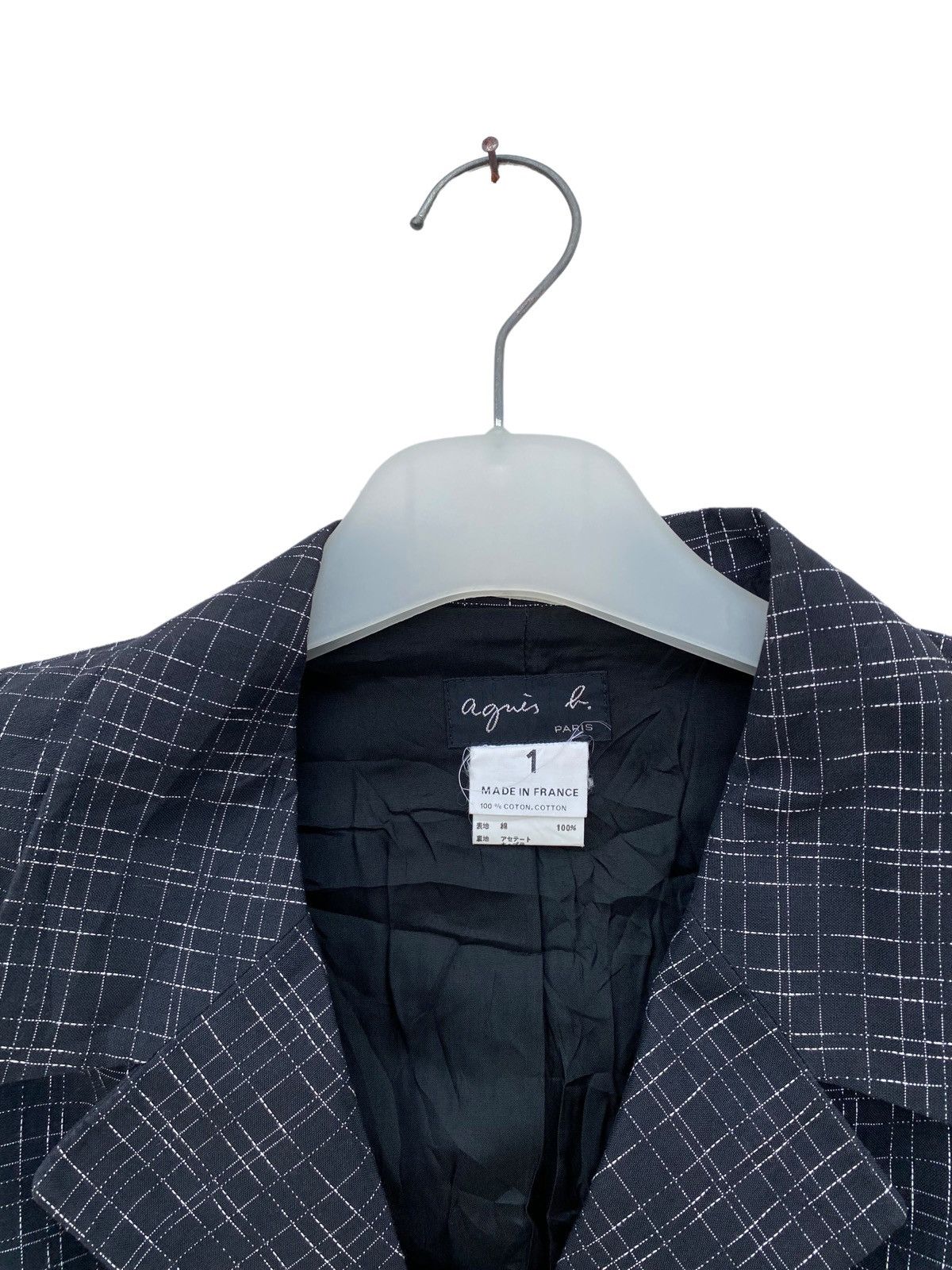 agnes b. Agnes B. Blazer Jacket Size S / US 4 / IT 40 - 4 Thumbnail