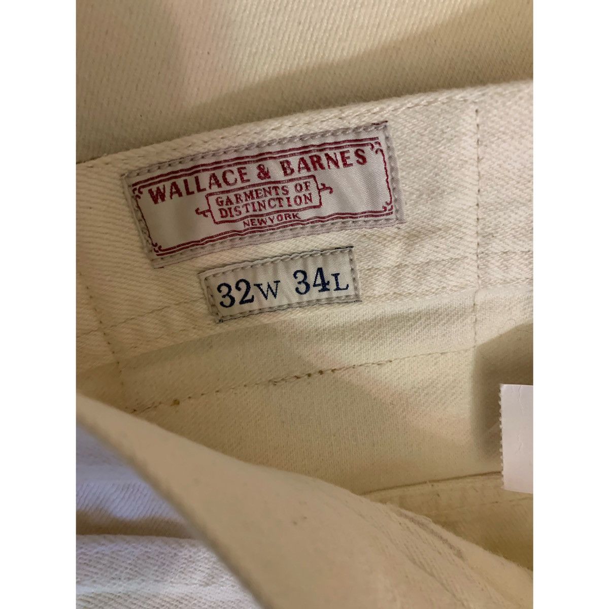 Kingsman MR PORTER X WALLACE & BARNES CARPENTER UTILITY JEANS Size US 32 / EU 48 - 23 Thumbnail