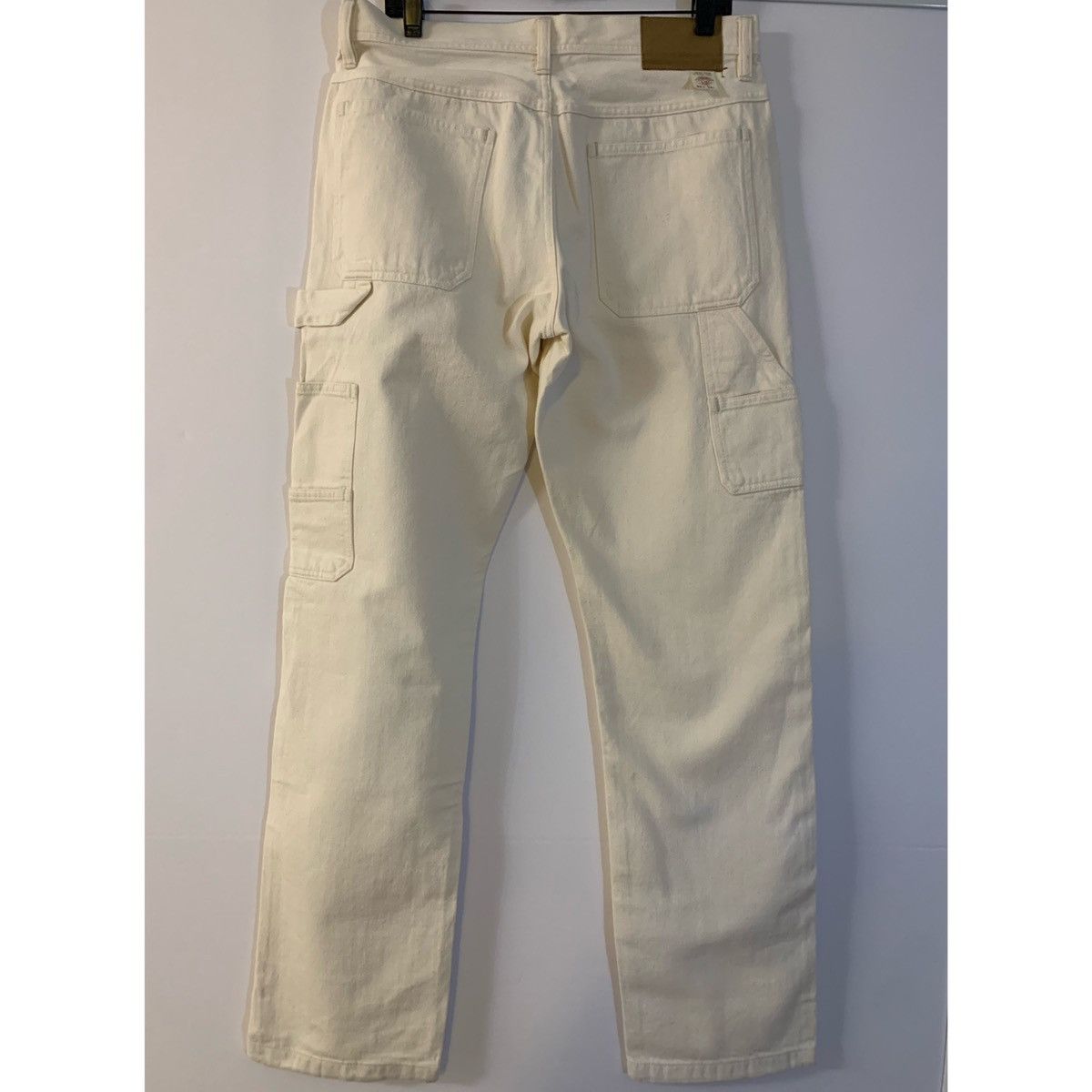 Kingsman MR PORTER X WALLACE & BARNES CARPENTER UTILITY JEANS Size US 32 / EU 48 - 8 Thumbnail