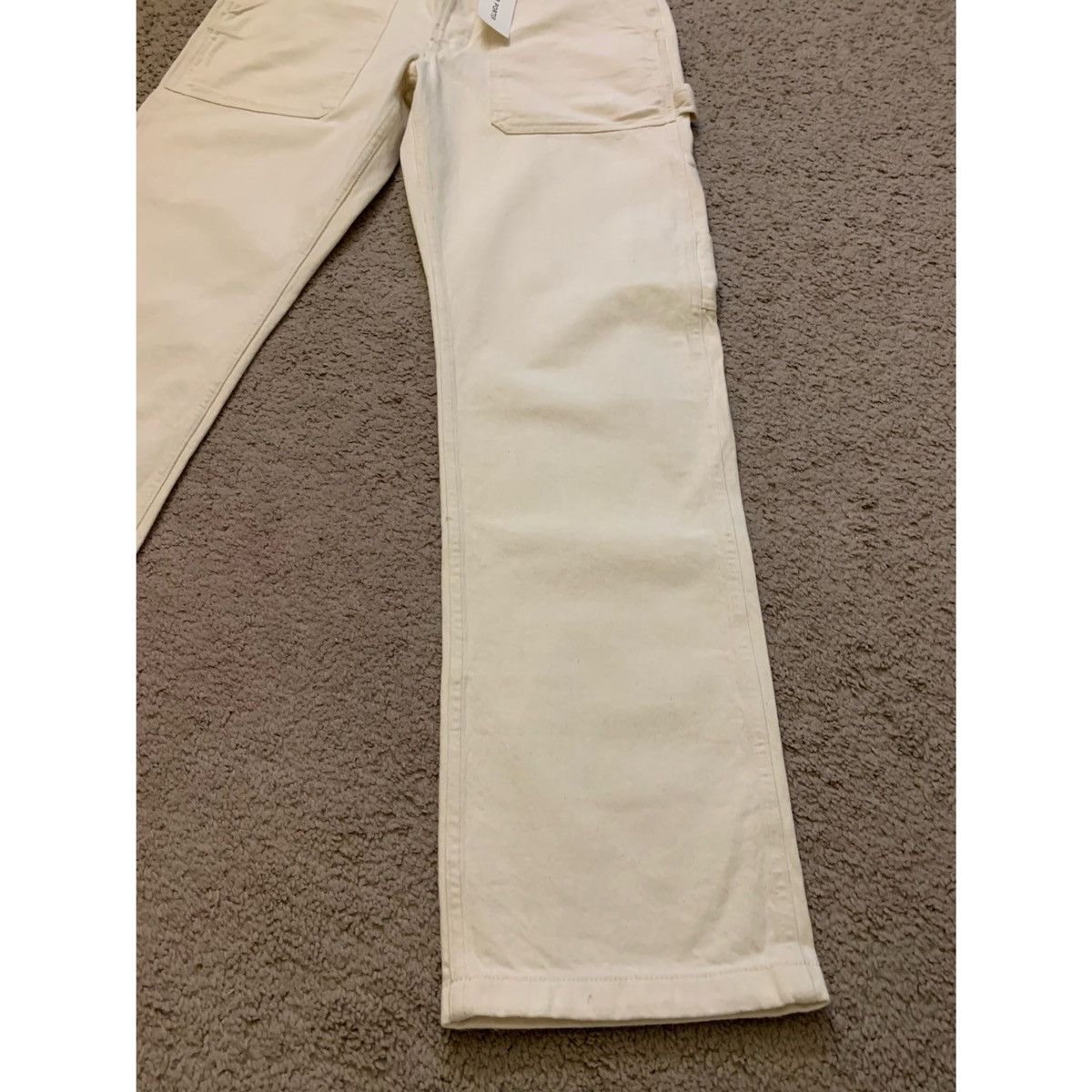 Kingsman MR PORTER X WALLACE & BARNES CARPENTER UTILITY JEANS Size US 32 / EU 48 - 13 Thumbnail