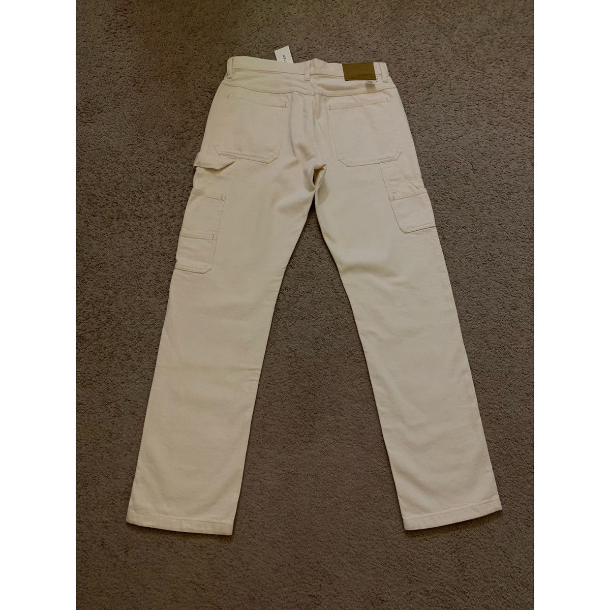 Kingsman MR PORTER X WALLACE & BARNES CARPENTER UTILITY JEANS Size US 32 / EU 48 - 2 Thumbnail