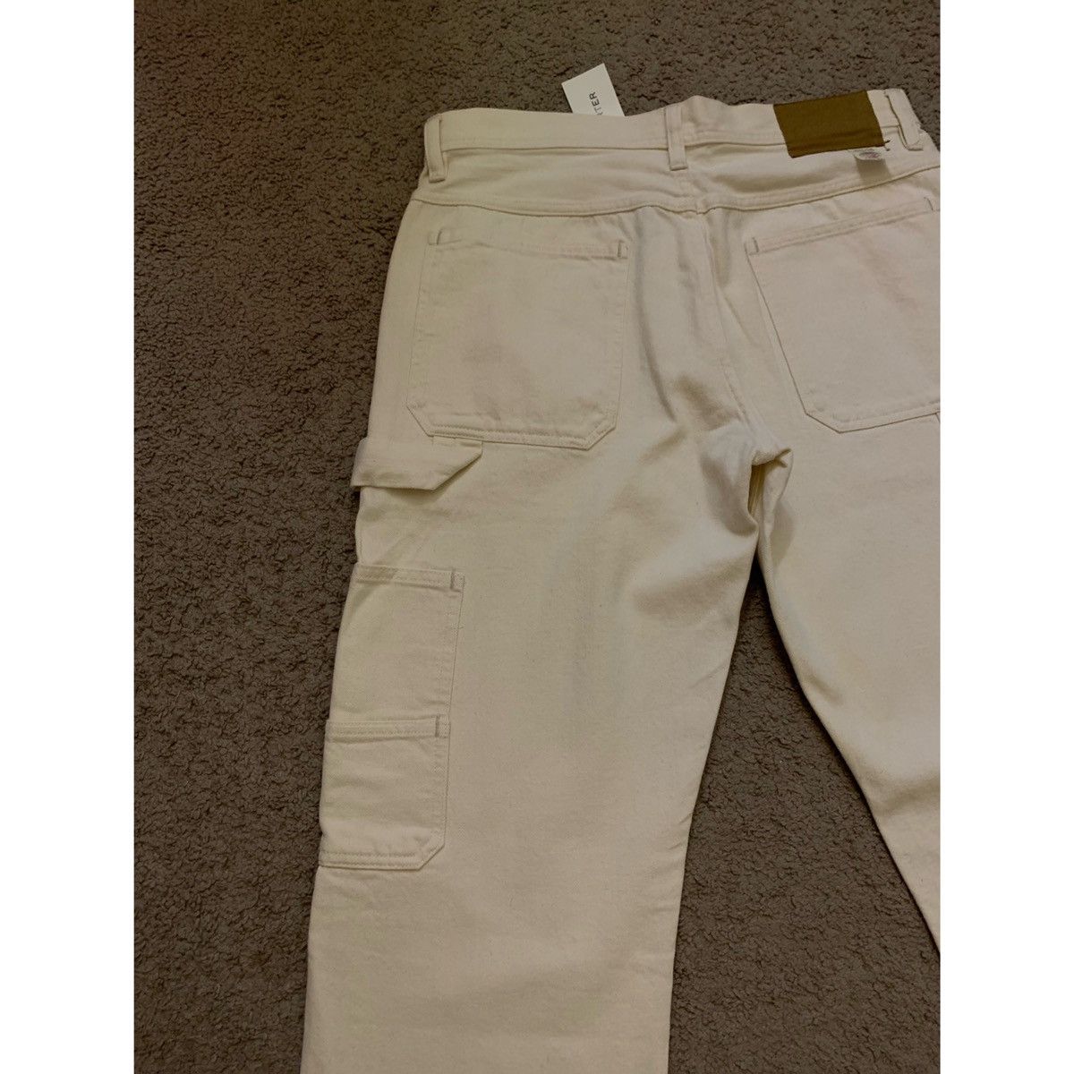 Kingsman MR PORTER X WALLACE & BARNES CARPENTER UTILITY JEANS Size US 32 / EU 48 - 15 Thumbnail
