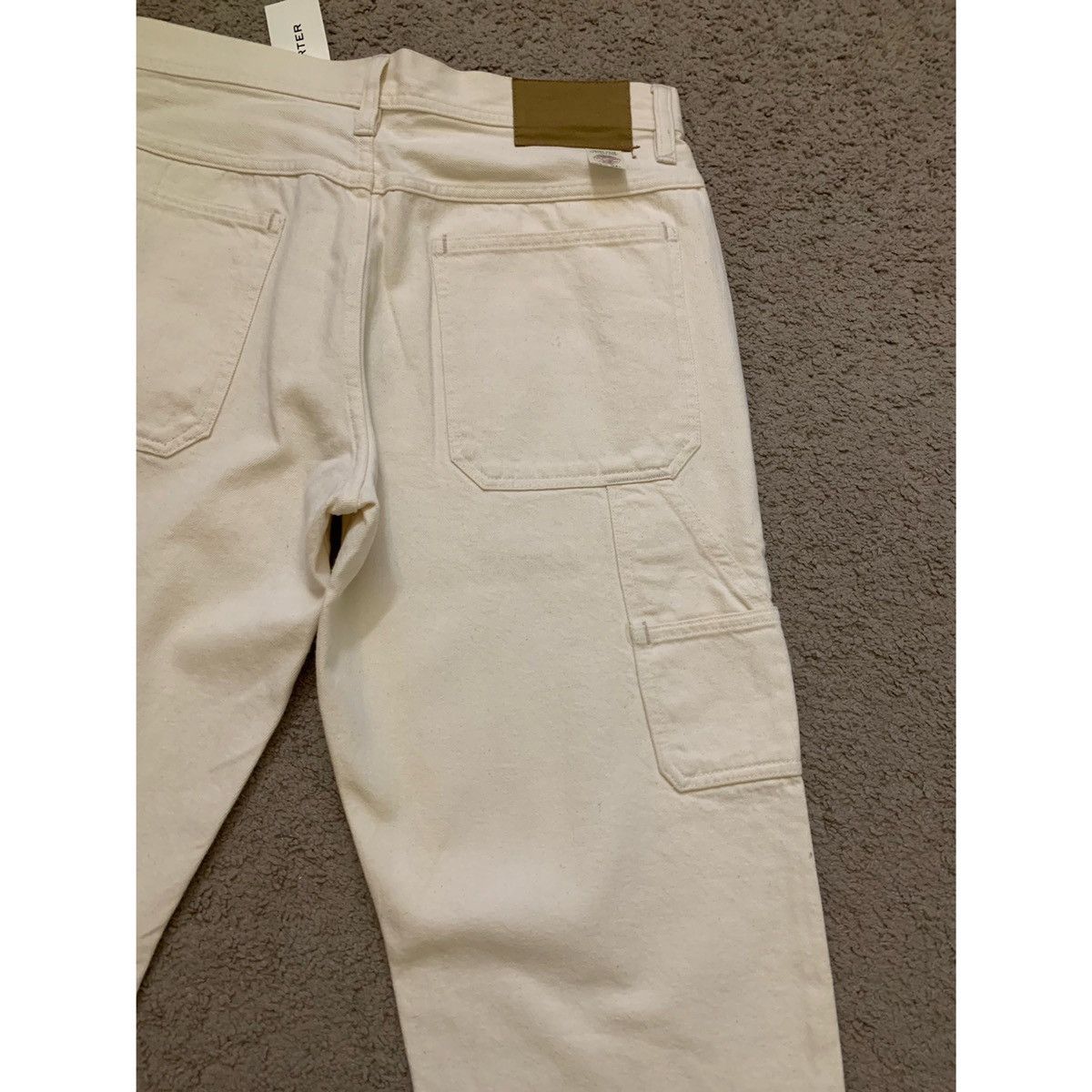 Kingsman MR PORTER X WALLACE & BARNES CARPENTER UTILITY JEANS Size US 32 / EU 48 - 3 Thumbnail