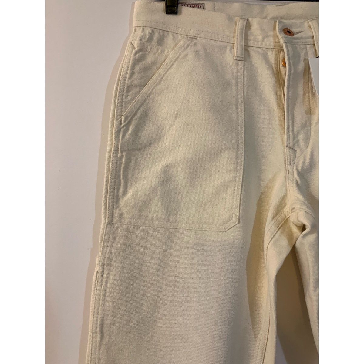 Kingsman MR PORTER X WALLACE & BARNES CARPENTER UTILITY JEANS Size US 32 / EU 48 - 7 Thumbnail