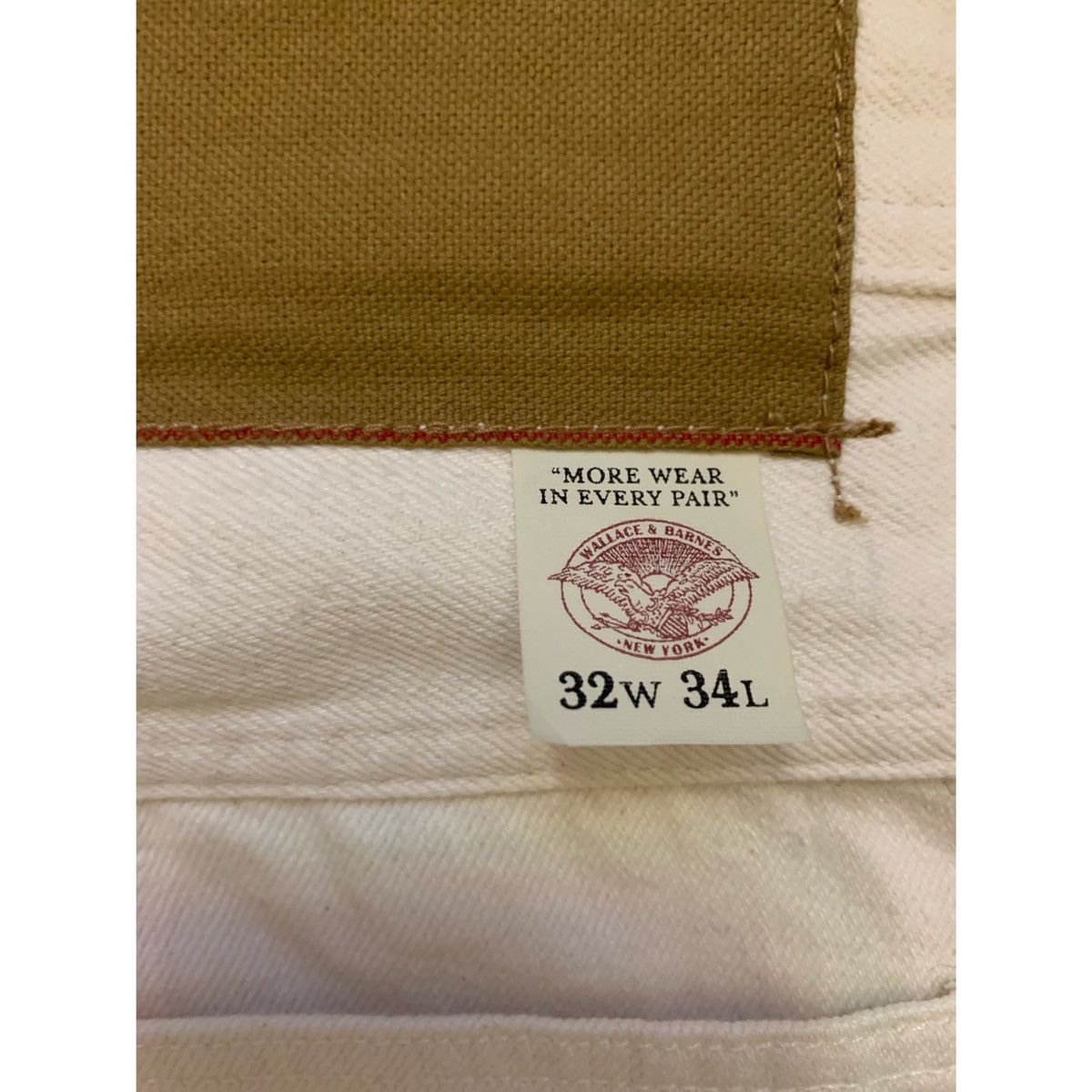 Kingsman MR PORTER X WALLACE & BARNES CARPENTER UTILITY JEANS Size US 32 / EU 48 - 22 Thumbnail