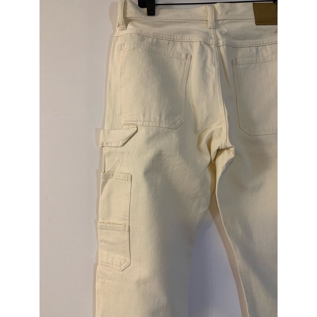 Kingsman MR PORTER X WALLACE & BARNES CARPENTER UTILITY JEANS Size US 32 / EU 48 - 11 Thumbnail