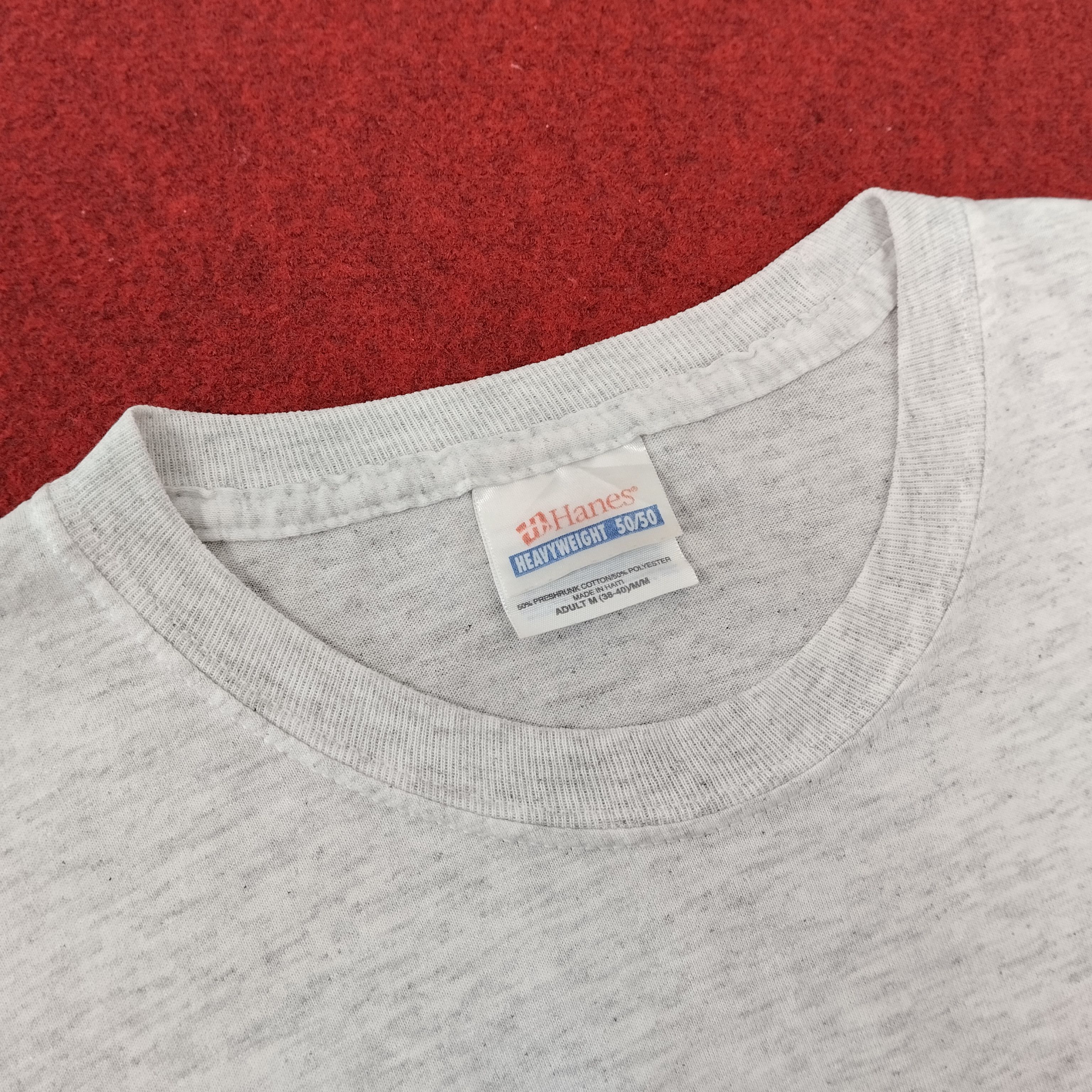 Apple × Microsoft × Vintage INTEL Microsoft Small Logo Streetwear Vintage Tshirt Size US M / EU 48-50 / 2 - 4 Thumbnail
