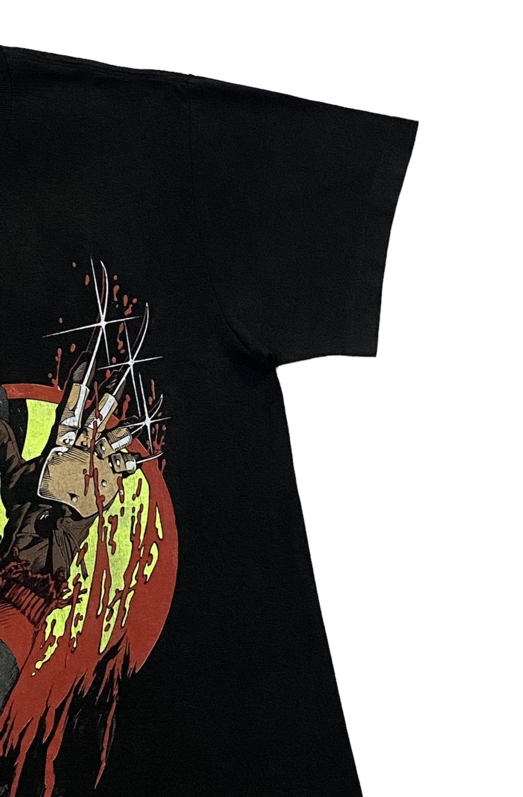 Vintage Rare🔥🔥Vintage Nightmare On Elm Street 4 1988 Horror Movie Size US M / EU 48-50 / 2 - 15 Thumbnail