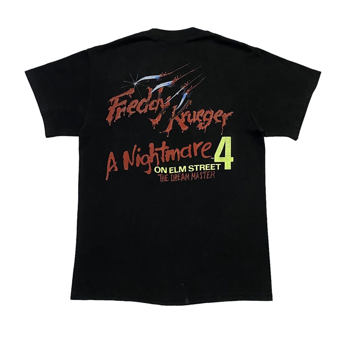 Vintage Rare🔥🔥Vintage Nightmare On Elm Street 4 1988 Horror Movie Size US M / EU 48-50 / 2 - 18 Thumbnail