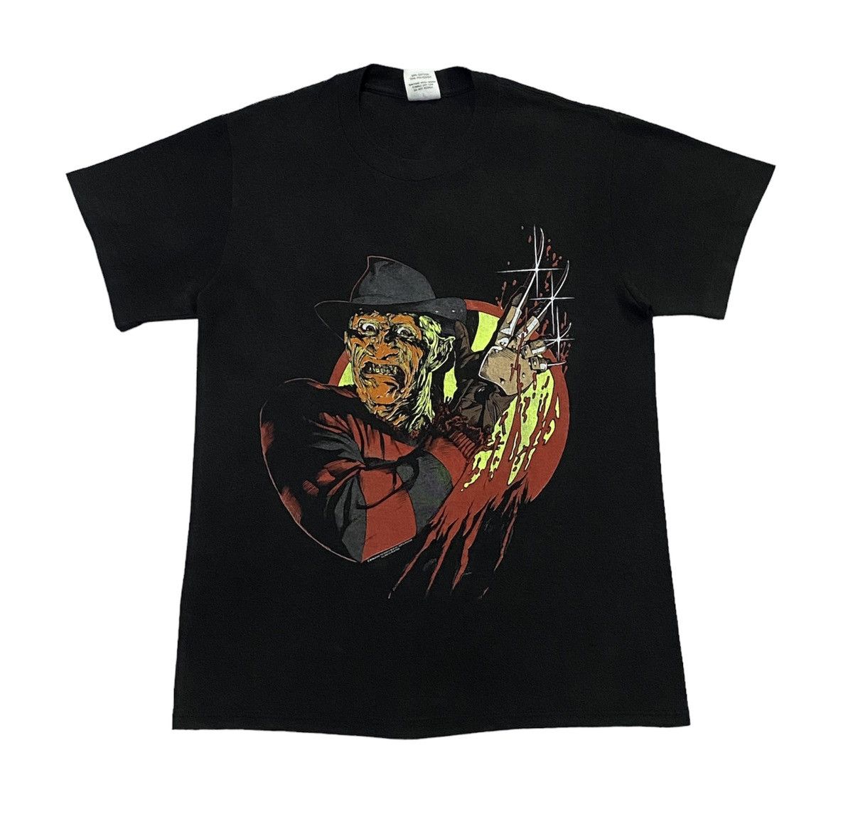 Vintage Rare🔥🔥Vintage Nightmare On Elm Street 4 1988 Horror Movie Size US M / EU 48-50 / 2 - 17 Thumbnail