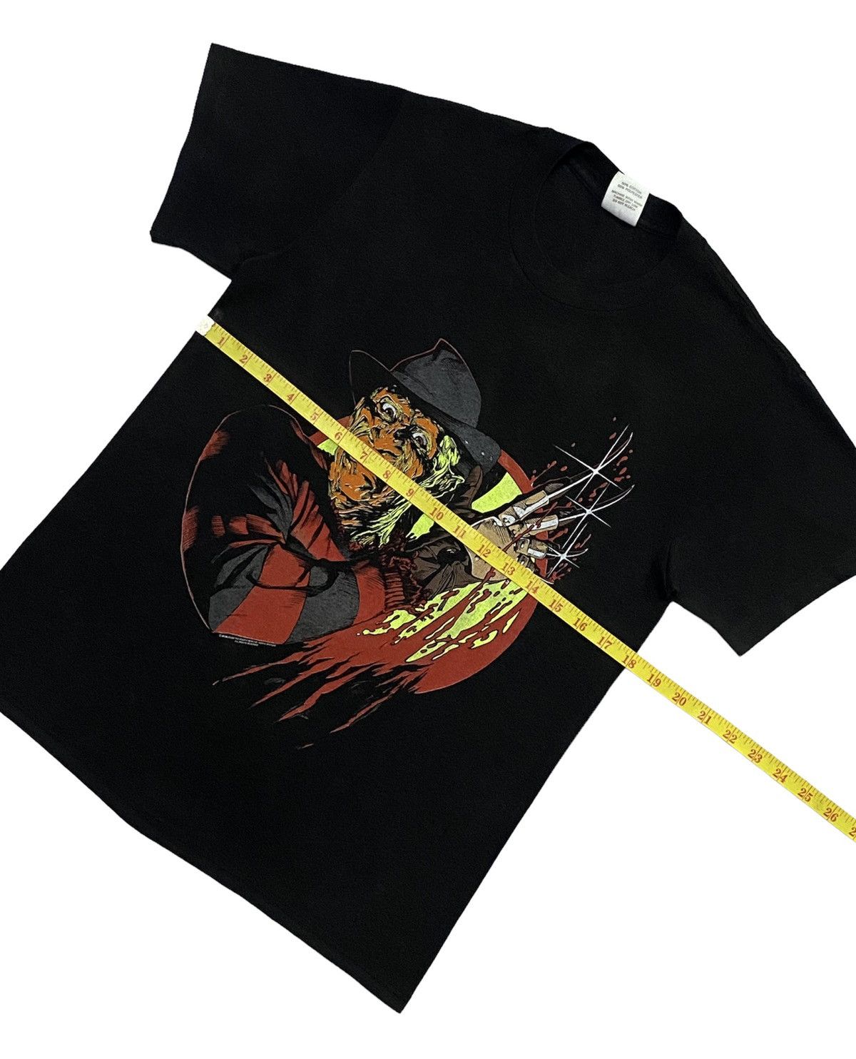 Vintage Rare🔥🔥Vintage Nightmare On Elm Street 4 1988 Horror Movie Size US M / EU 48-50 / 2 - 3 Thumbnail