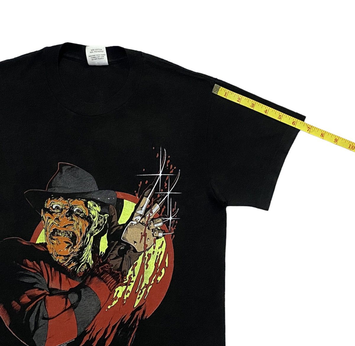 Vintage Rare🔥🔥Vintage Nightmare On Elm Street 4 1988 Horror Movie Size US M / EU 48-50 / 2 - 6 Thumbnail