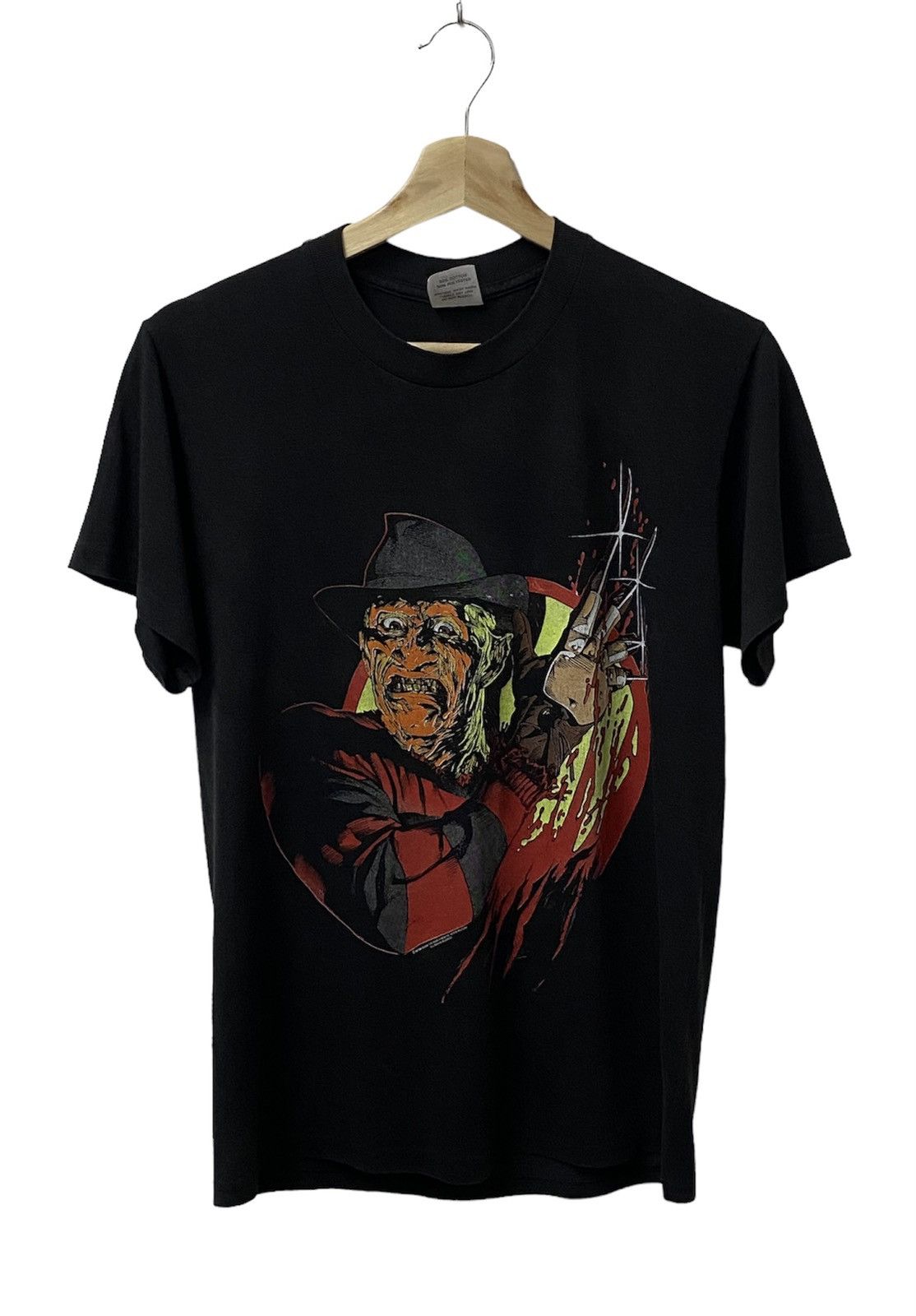 Vintage Rare🔥🔥Vintage Nightmare On Elm Street 4 1988 Horror Movie Size US M / EU 48-50 / 2 - 1 Thumbnail