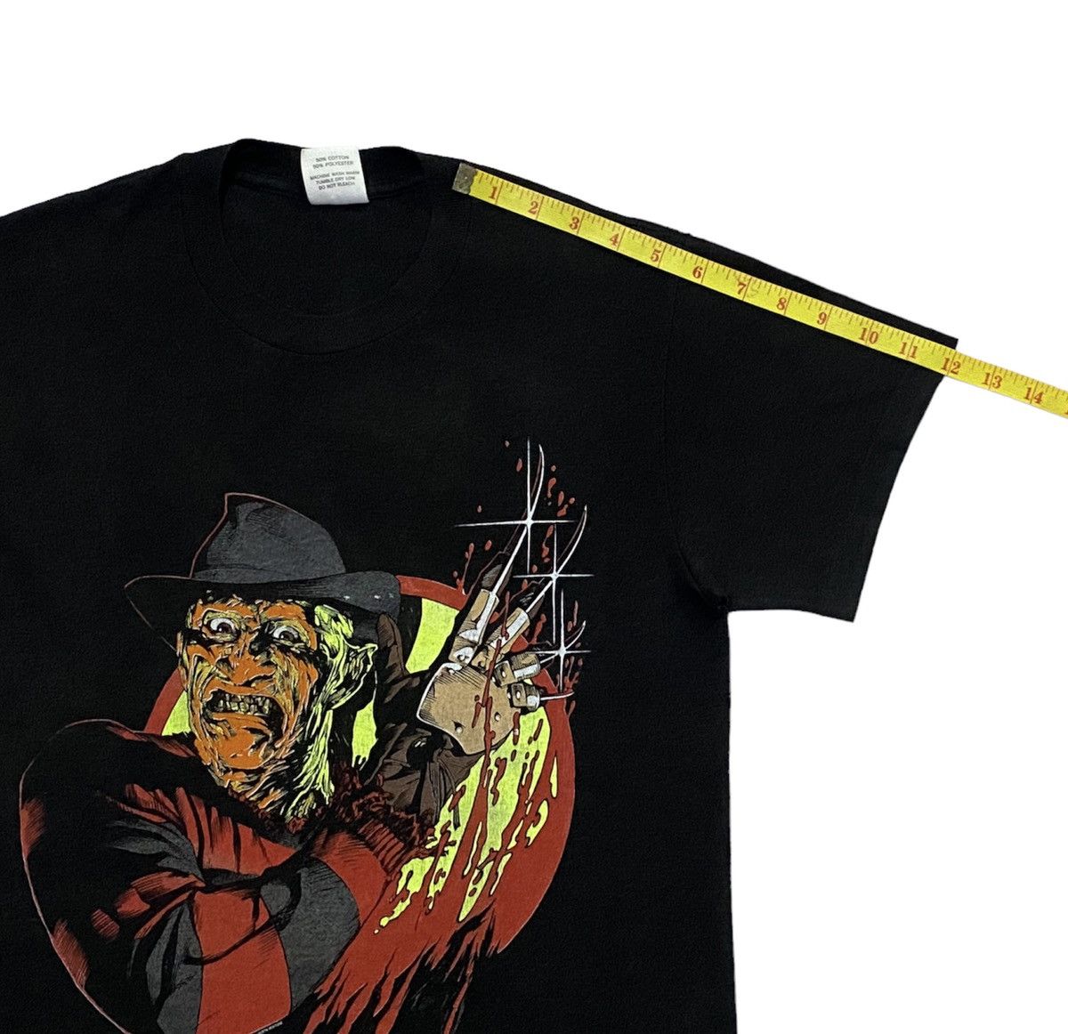 Vintage Rare🔥🔥Vintage Nightmare On Elm Street 4 1988 Horror Movie Size US M / EU 48-50 / 2 - 7 Thumbnail