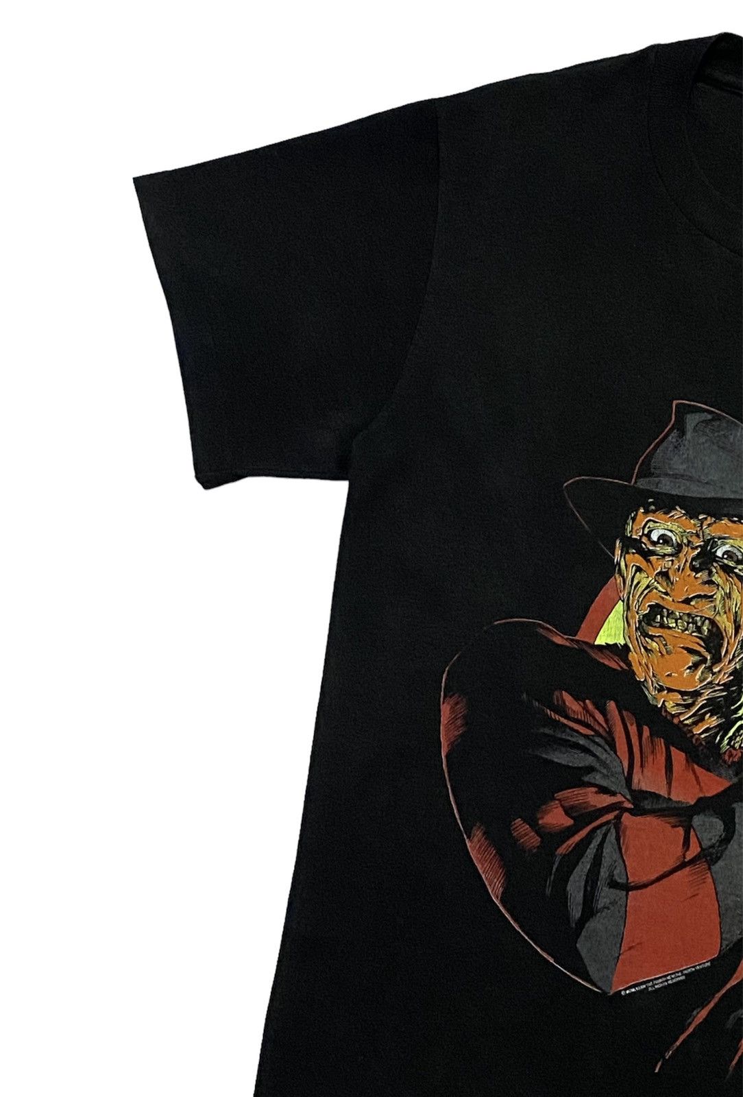Vintage Rare🔥🔥Vintage Nightmare On Elm Street 4 1988 Horror Movie Size US M / EU 48-50 / 2 - 14 Thumbnail