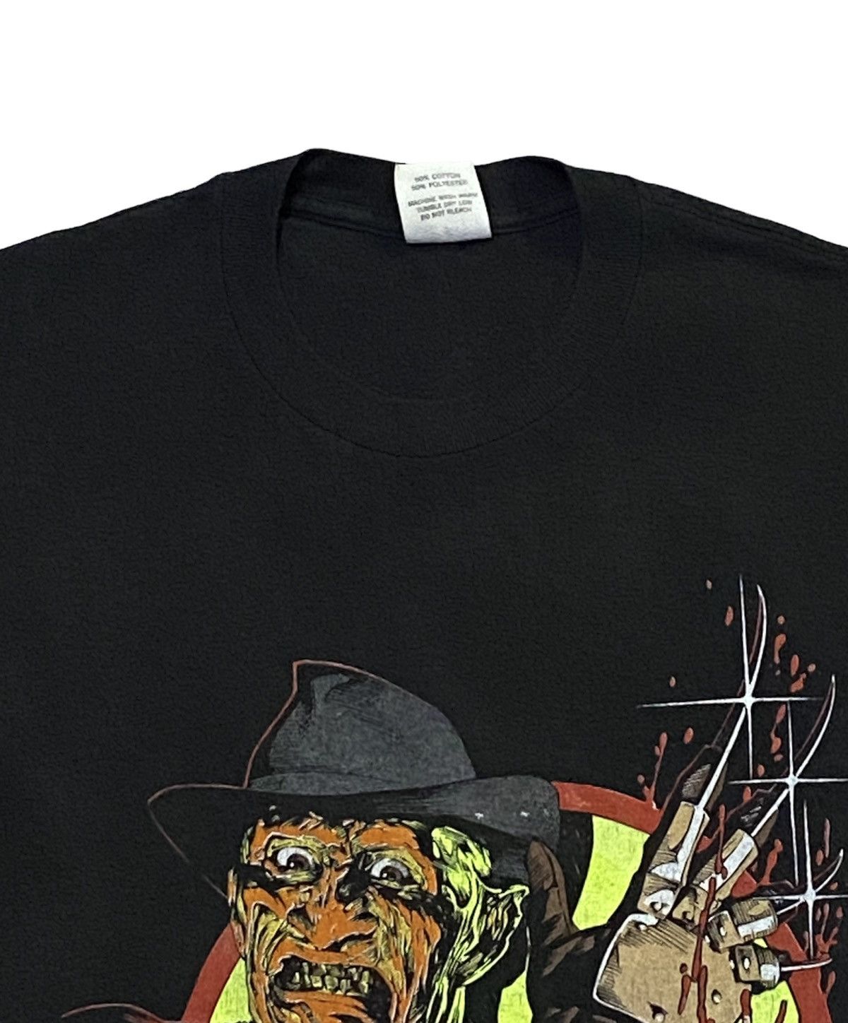 Vintage Rare🔥🔥Vintage Nightmare On Elm Street 4 1988 Horror Movie Size US M / EU 48-50 / 2 - 13 Thumbnail