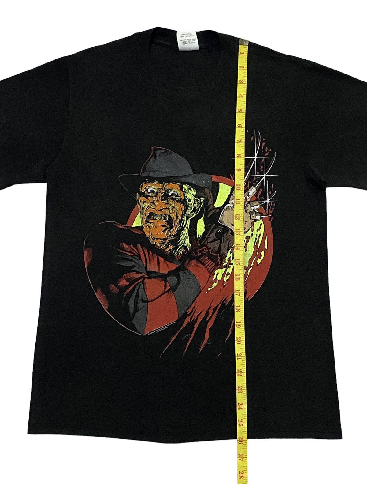 Vintage Rare🔥🔥Vintage Nightmare On Elm Street 4 1988 Horror Movie Size US M / EU 48-50 / 2 - 4 Thumbnail