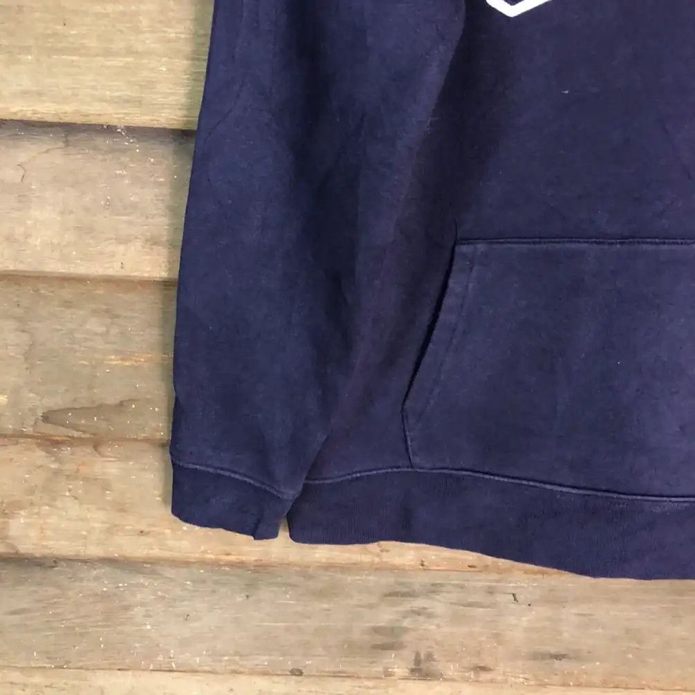 Gap × Vintage Gap Dark Blue Hoodies #563 Size US M / EU 48-50 / 2 - 4 Thumbnail