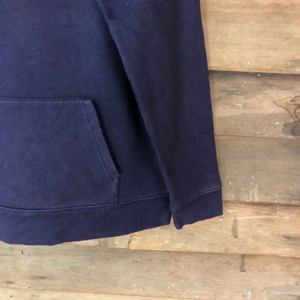 Gap × Vintage Gap Dark Blue Hoodies #563 Size US M / EU 48-50 / 2 - 9 Thumbnail