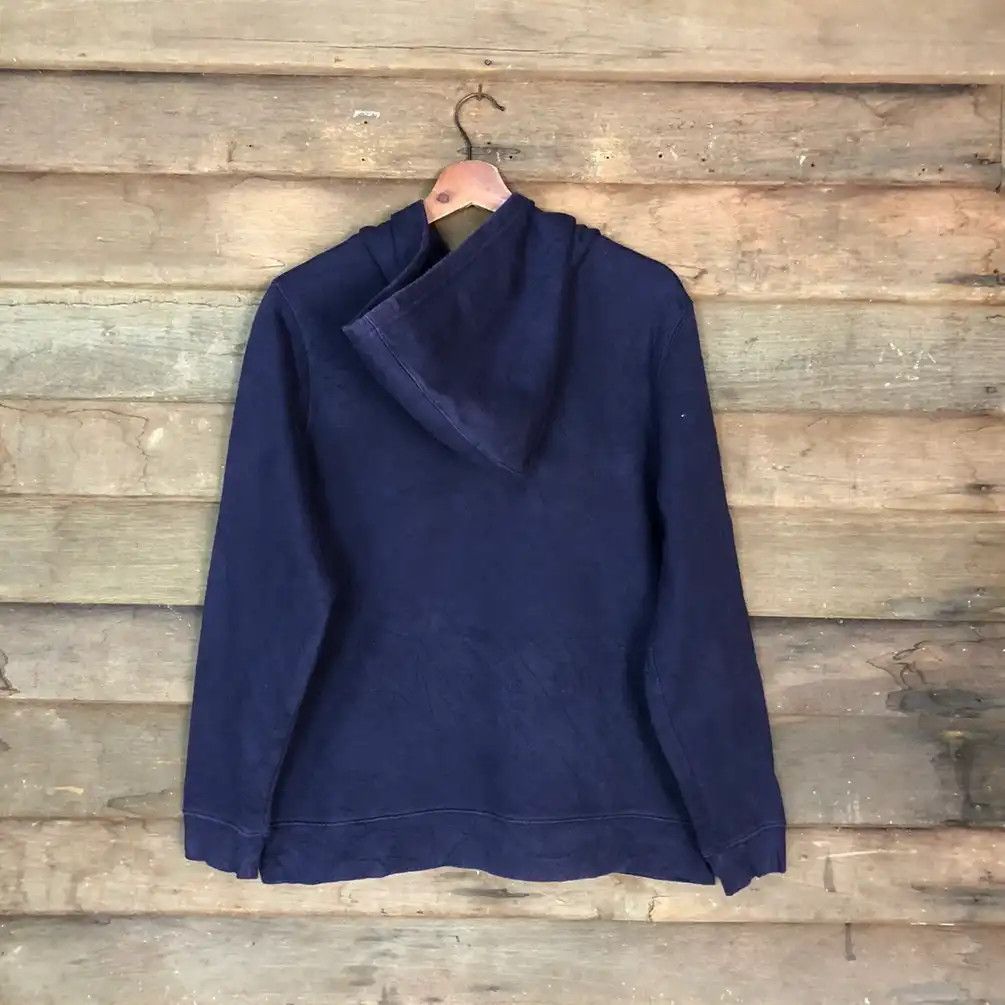 Gap × Vintage Gap Dark Blue Hoodies #563 Size US M / EU 48-50 / 2 - 8 Thumbnail