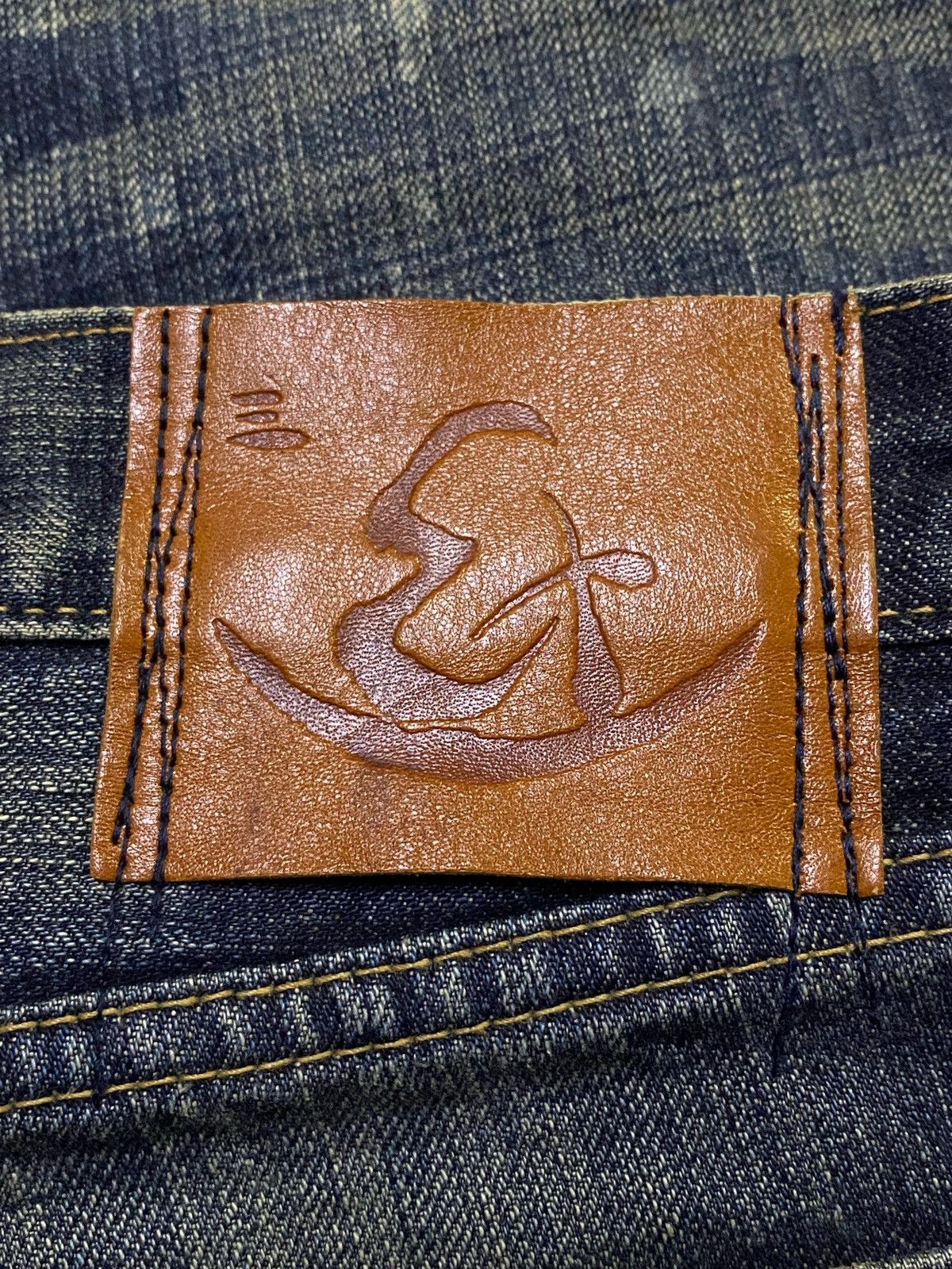 Eternal Eternal Distressed Denim Jeans Size US 32 / EU 48 - 14 Thumbnail
