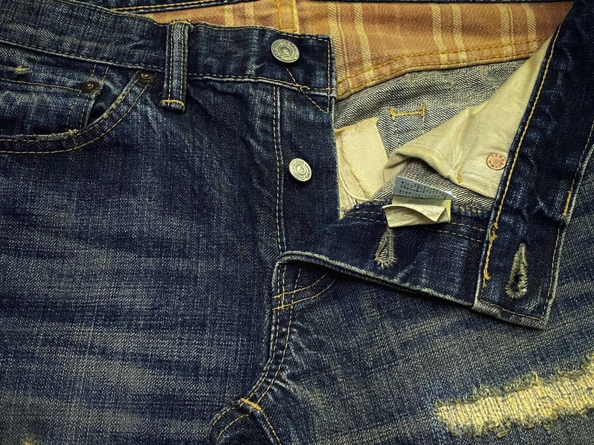 Eternal Eternal Distressed Denim Jeans Size US 32 / EU 48 - 15 Thumbnail