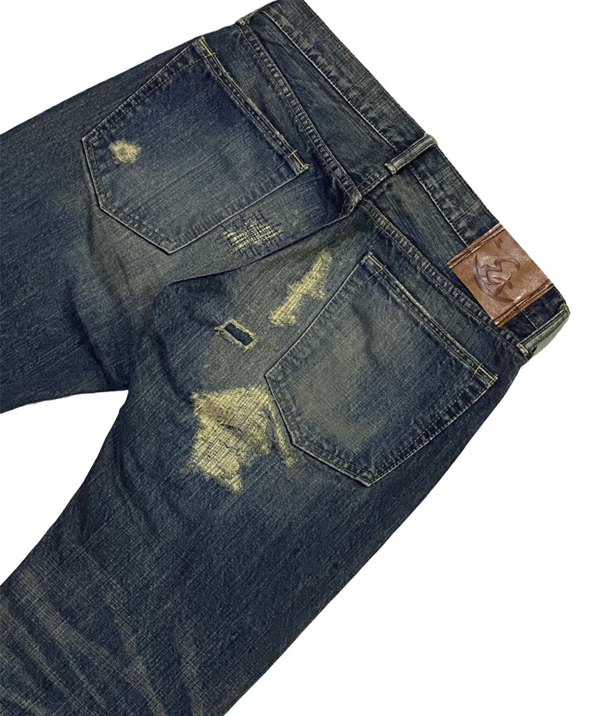 Eternal Eternal Distressed Denim Jeans Size US 32 / EU 48 - 21 Thumbnail